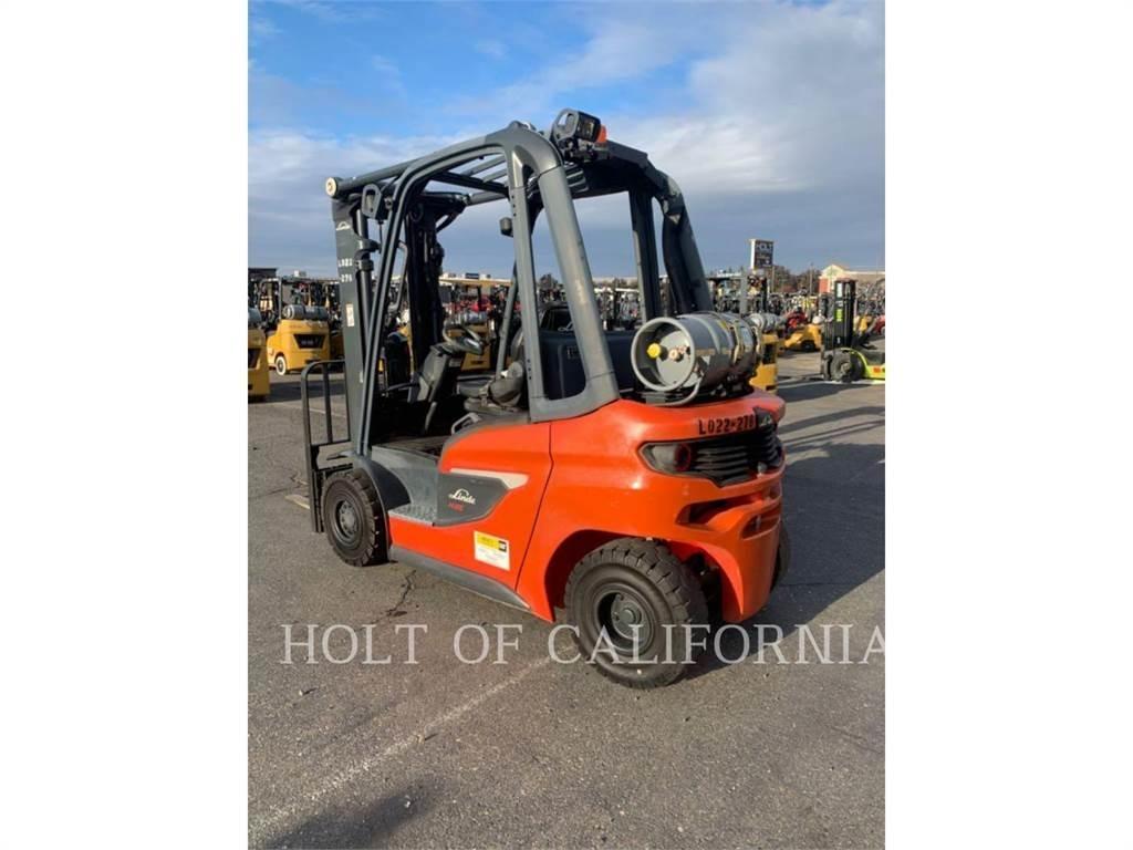 Linde H25T 그 외 지게차