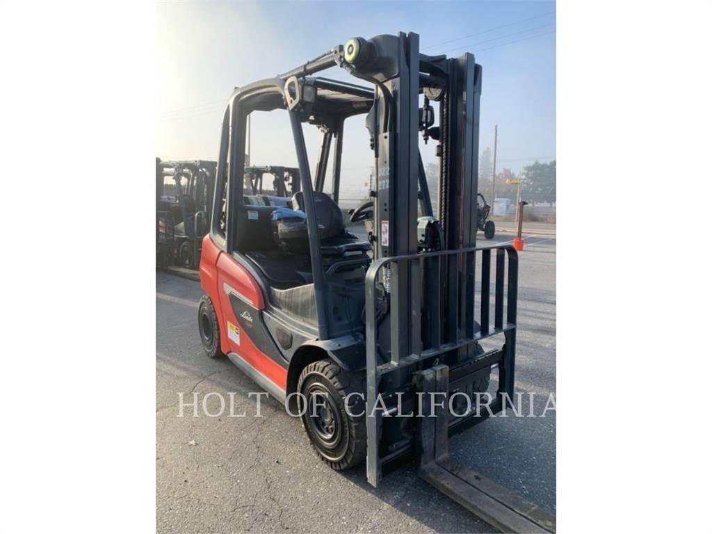Linde H25T 그 외 지게차