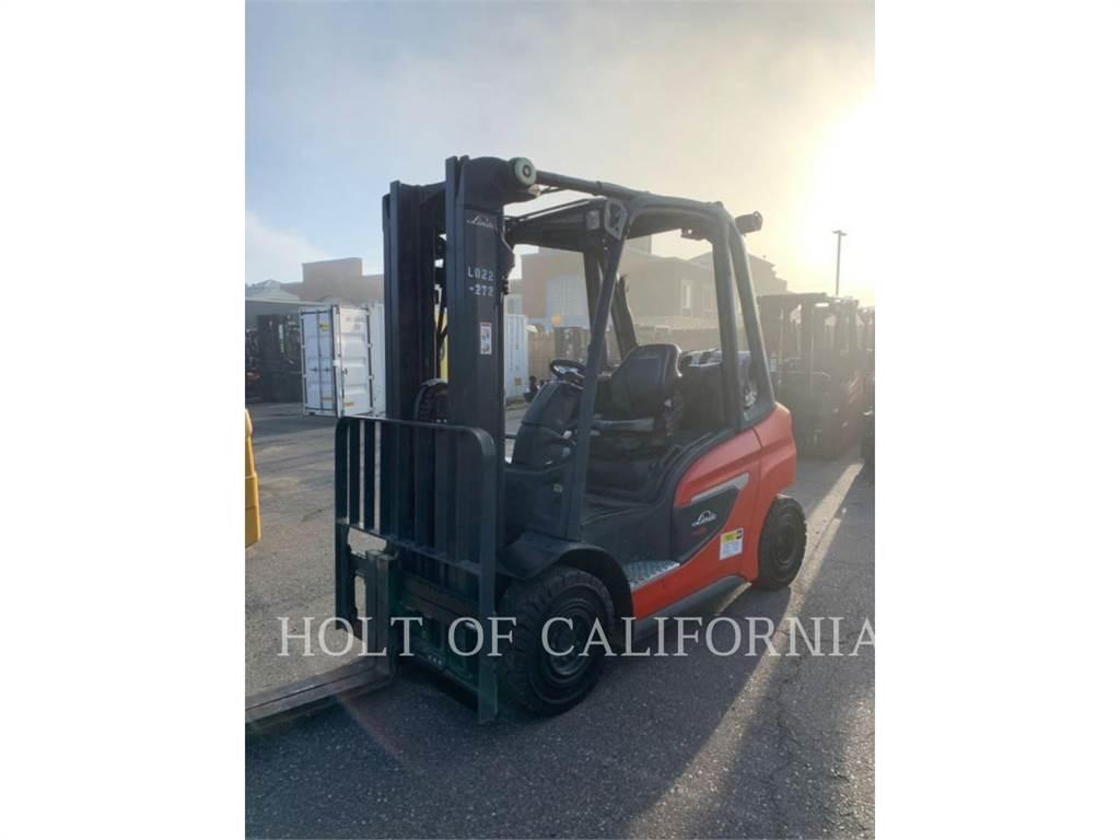 Linde H25T 그 외 지게차