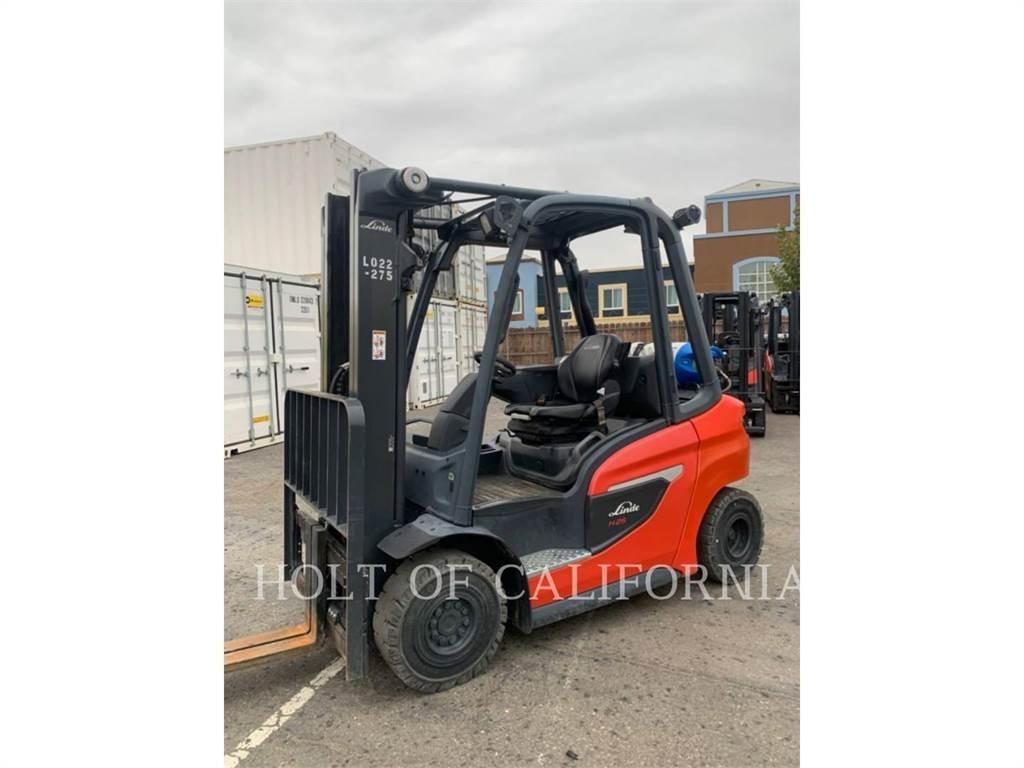Linde H25T 그 외 지게차