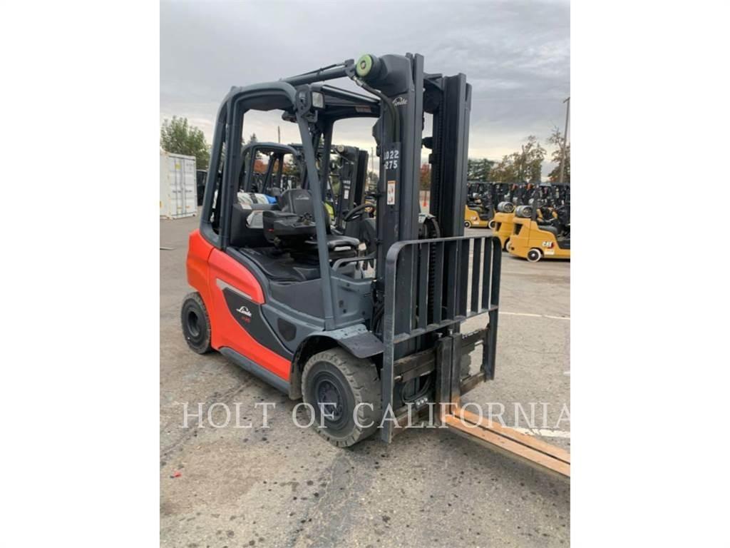 Linde H25T 그 외 지게차