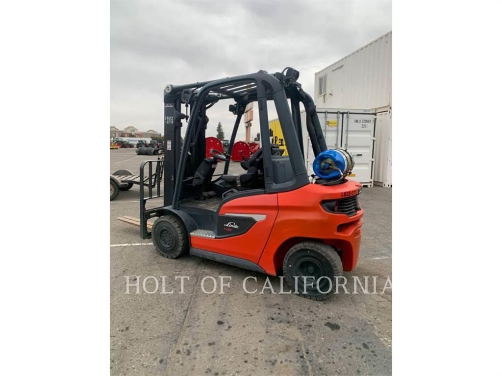 Linde H25T 그 외 지게차