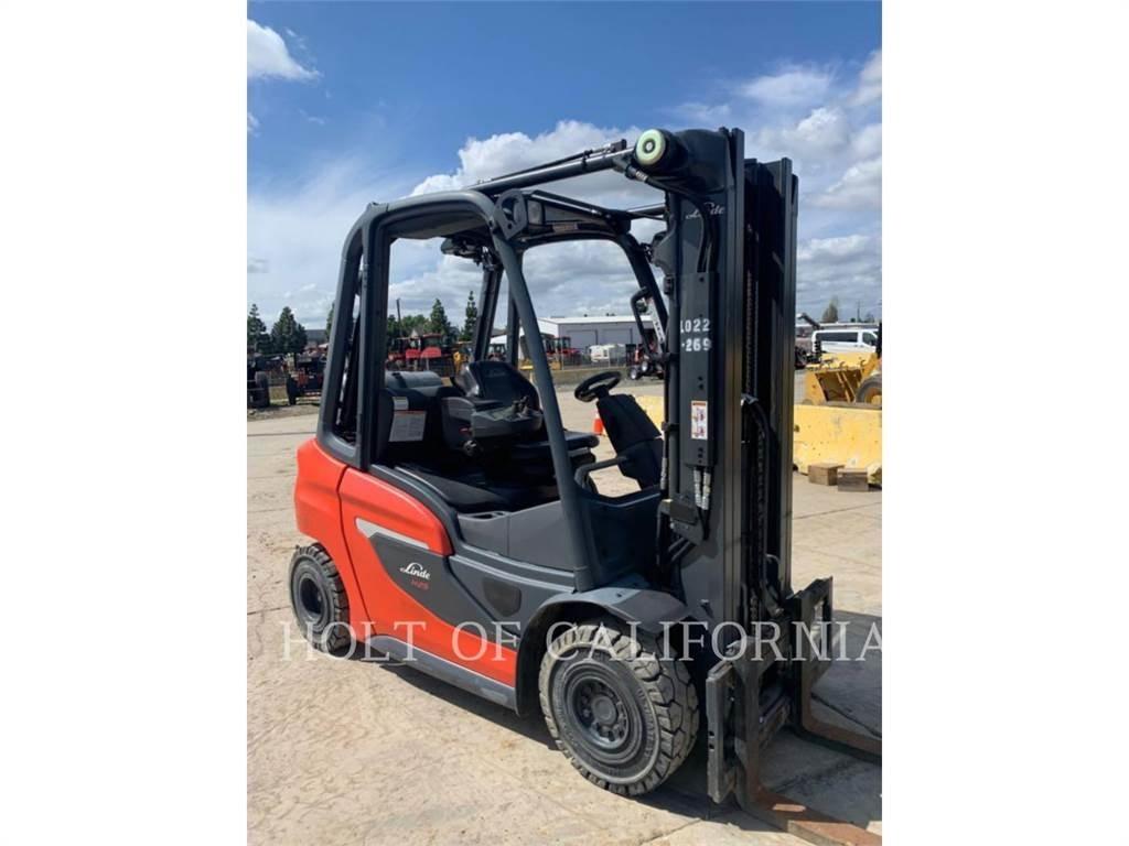 Linde H25T 그 외 지게차