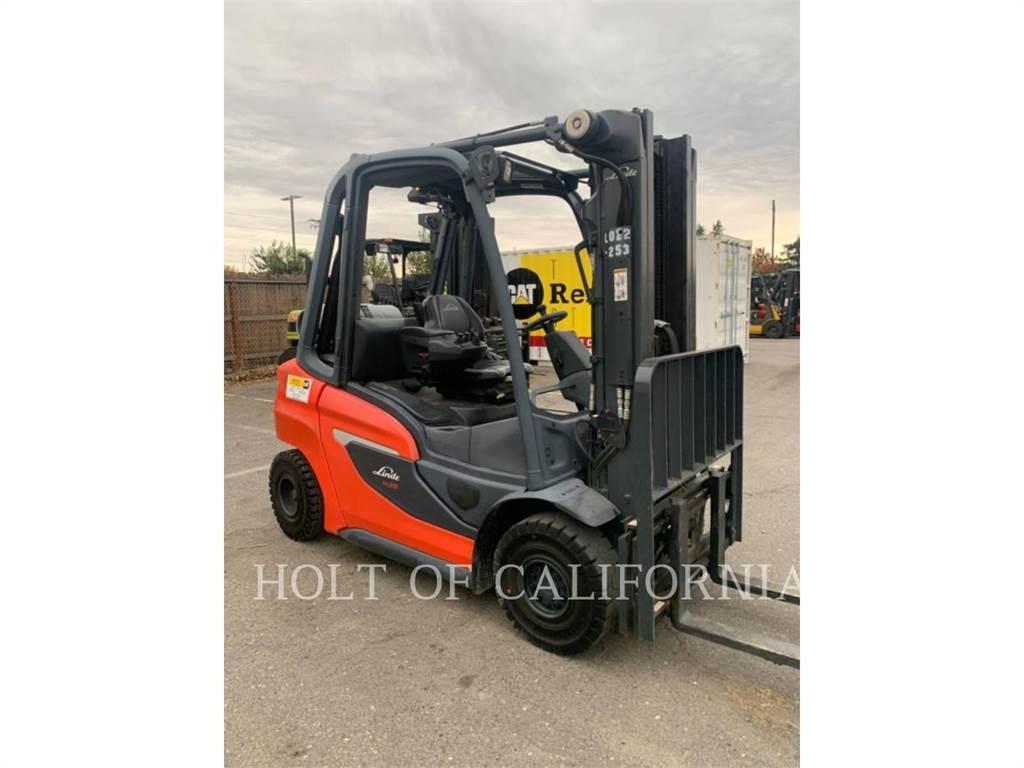 Linde H25T 그 외 지게차