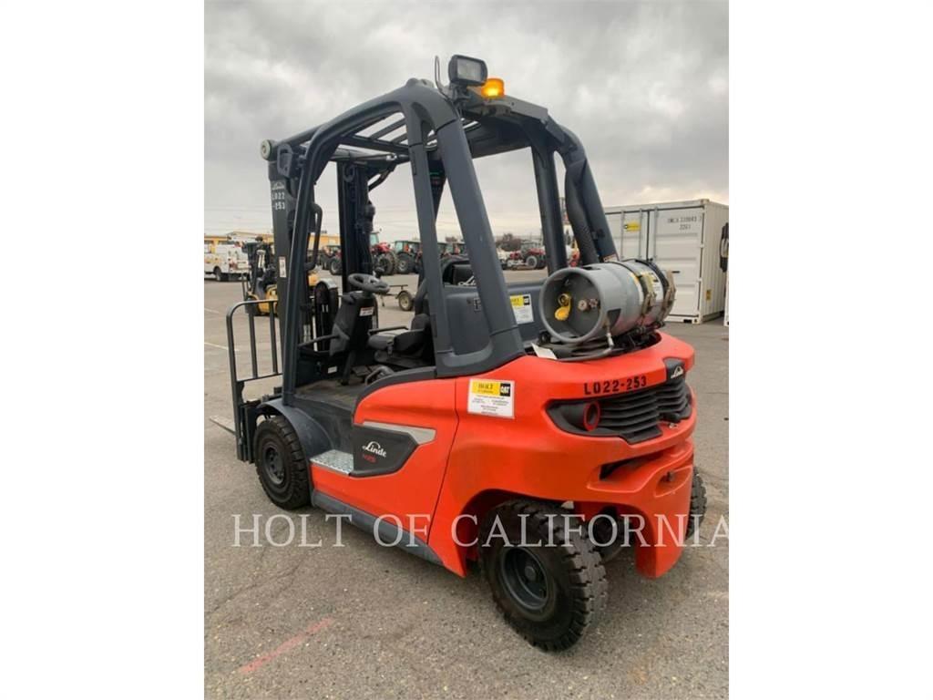 Linde H25T 그 외 지게차