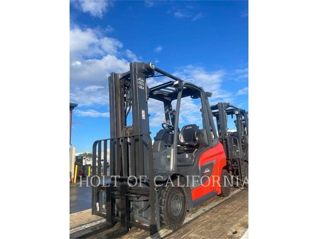 Linde H25T 그 외 지게차