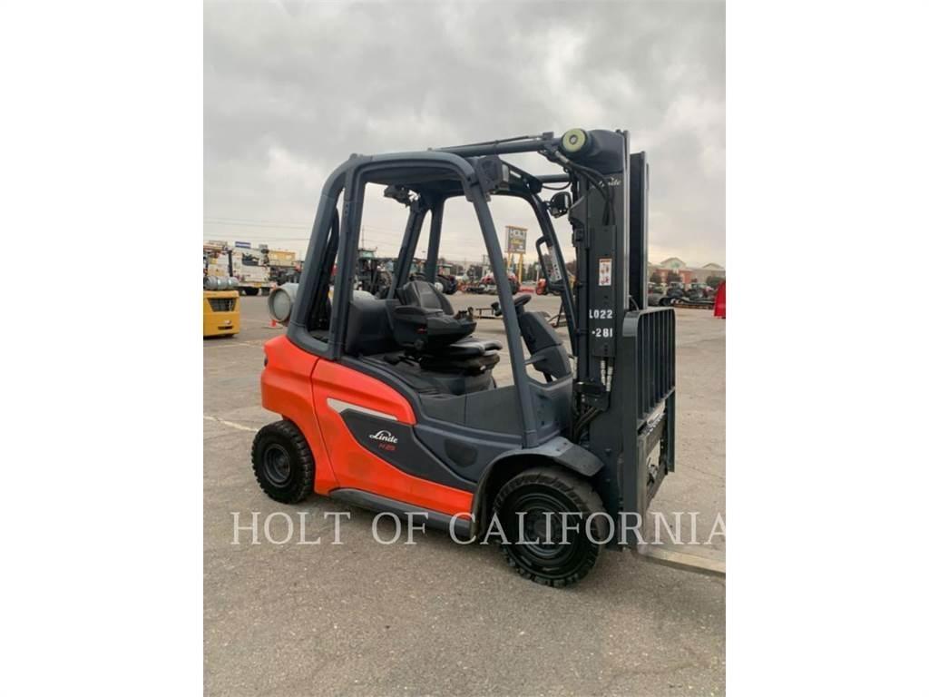 Linde H25T 그 외 지게차
