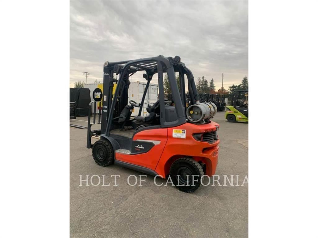 Linde H25T 그 외 지게차