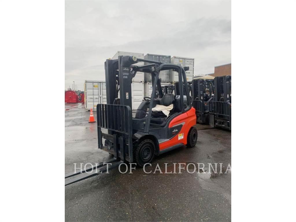 Linde H25T 그 외 지게차