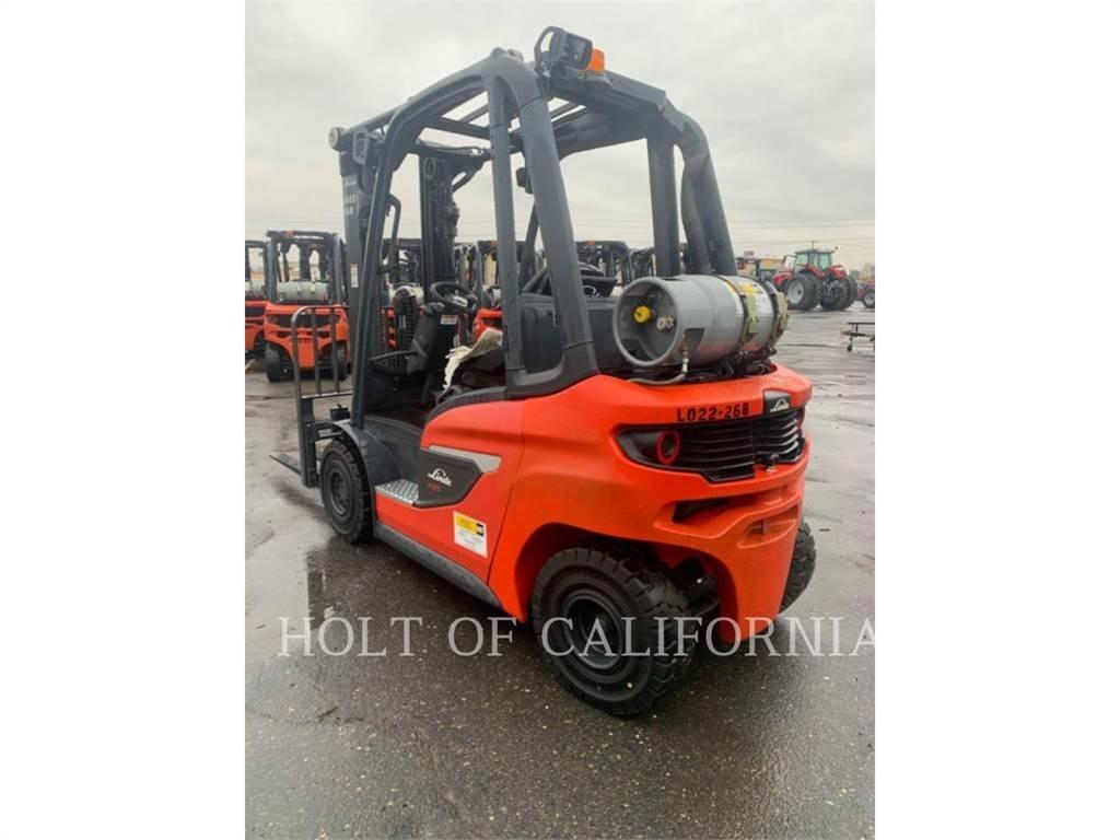 Linde H25T 그 외 지게차
