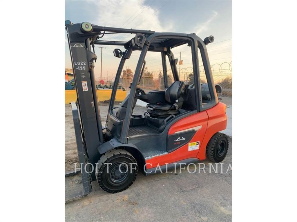 Linde H25T 그 외 지게차