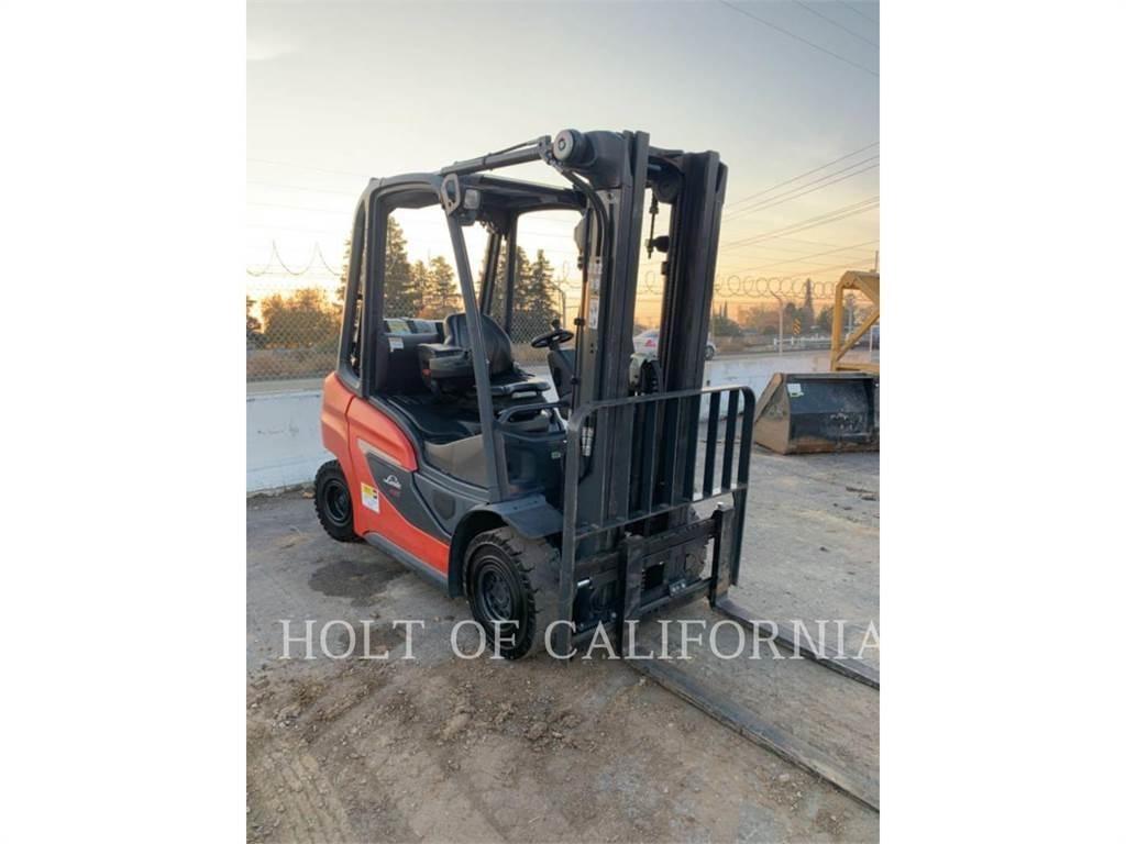 Linde H25T 그 외 지게차