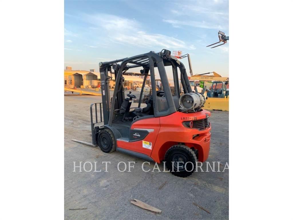 Linde H25T 그 외 지게차