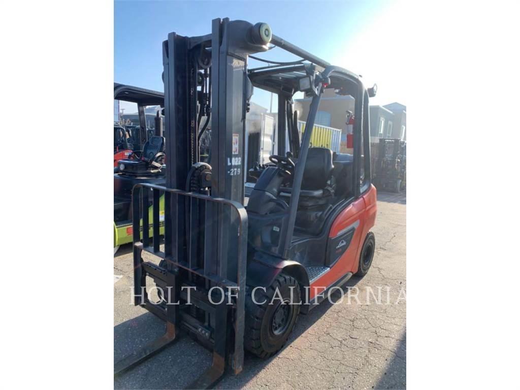 Linde H25T 그 외 지게차