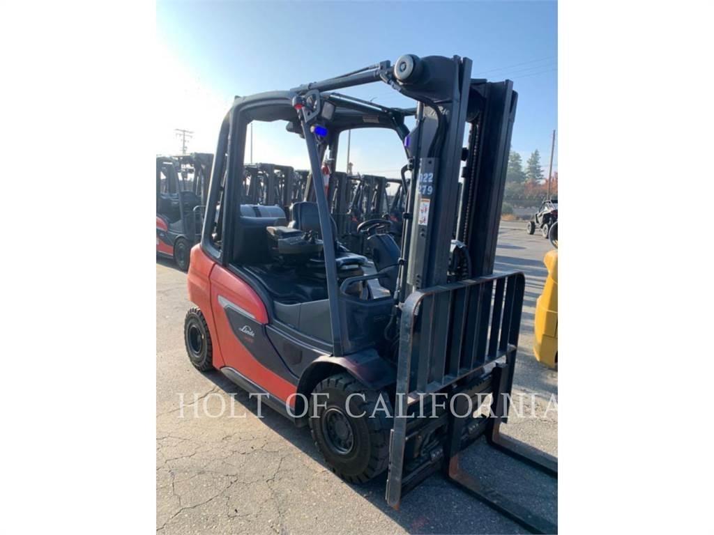 Linde H25T 그 외 지게차