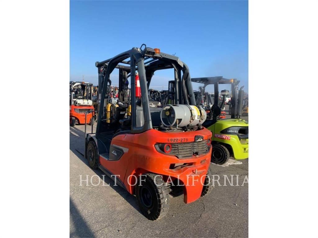 Linde H25T 그 외 지게차