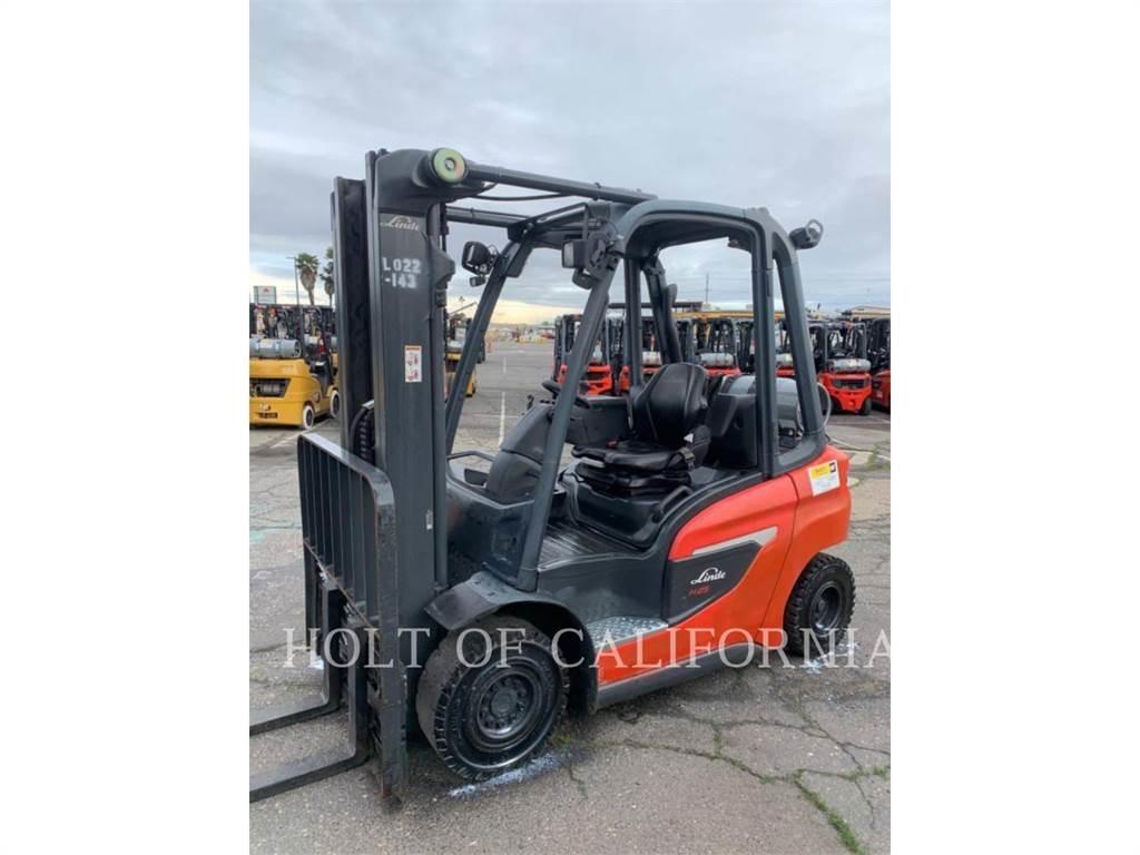 Linde H25T 그 외 지게차