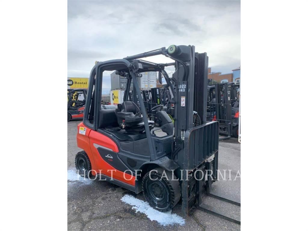 Linde H25T 그 외 지게차