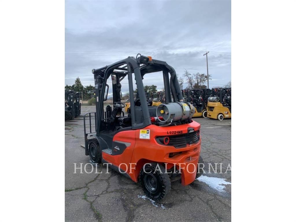 Linde H25T 그 외 지게차
