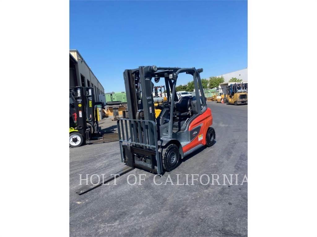 Linde H25T 그 외 지게차