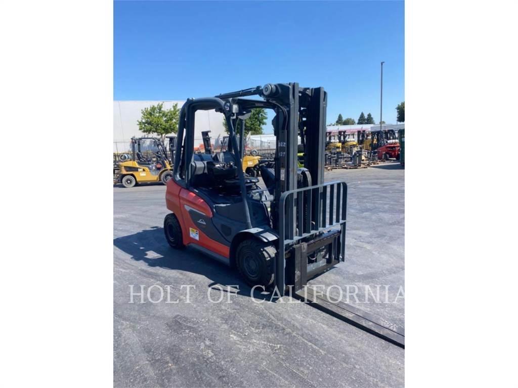 Linde H25T 그 외 지게차