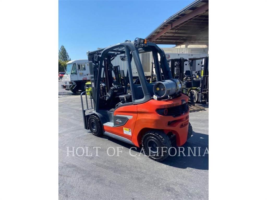 Linde H25T 그 외 지게차