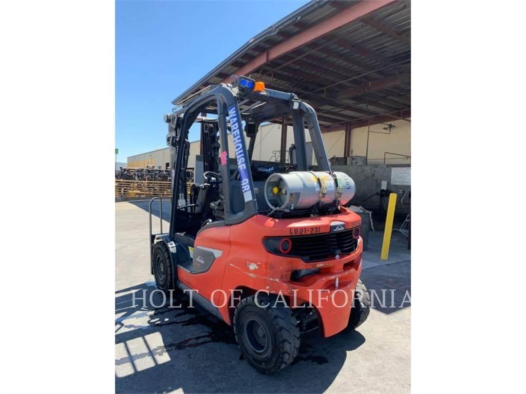 Linde H25T/600 그 외 지게차