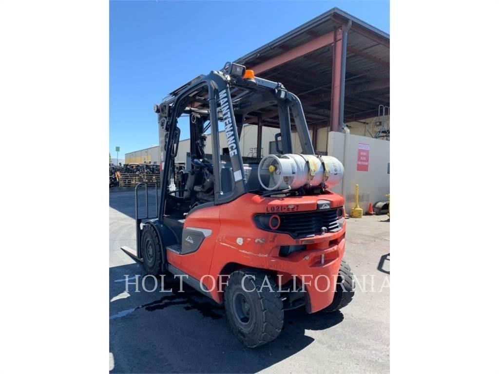 Linde H25T/600 그 외 지게차