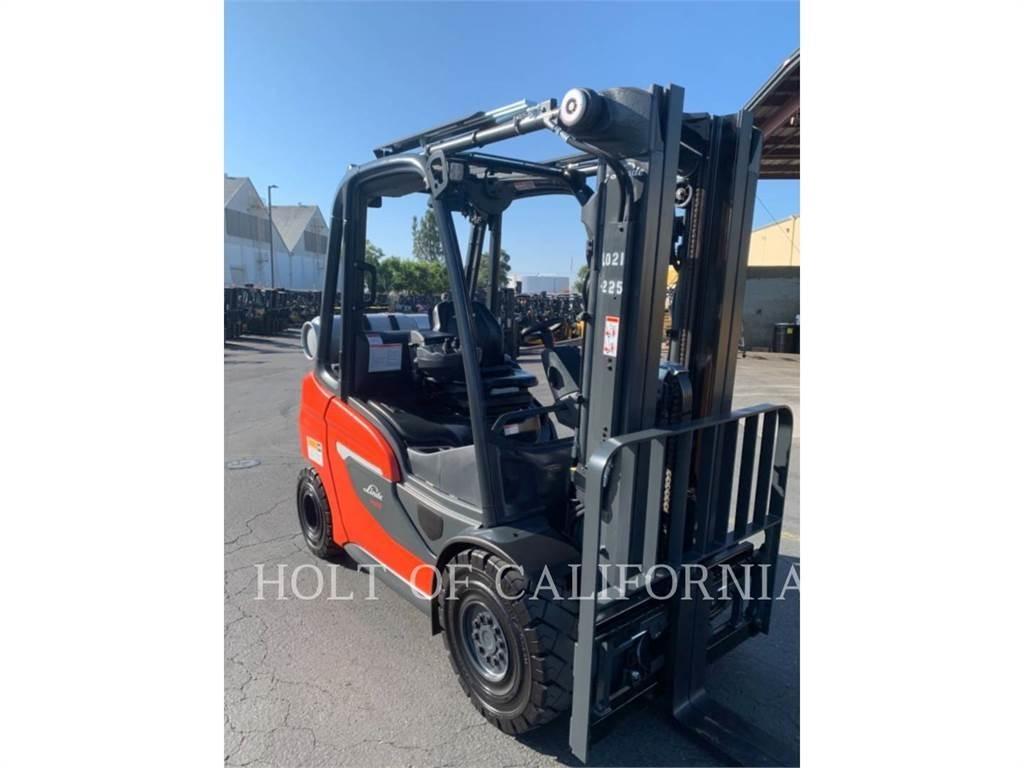 Linde H25T/600 그 외 지게차