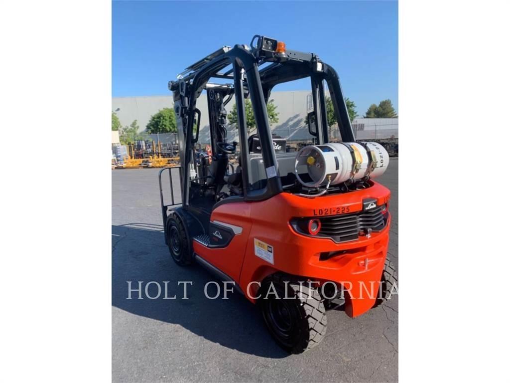 Linde H25T/600 그 외 지게차
