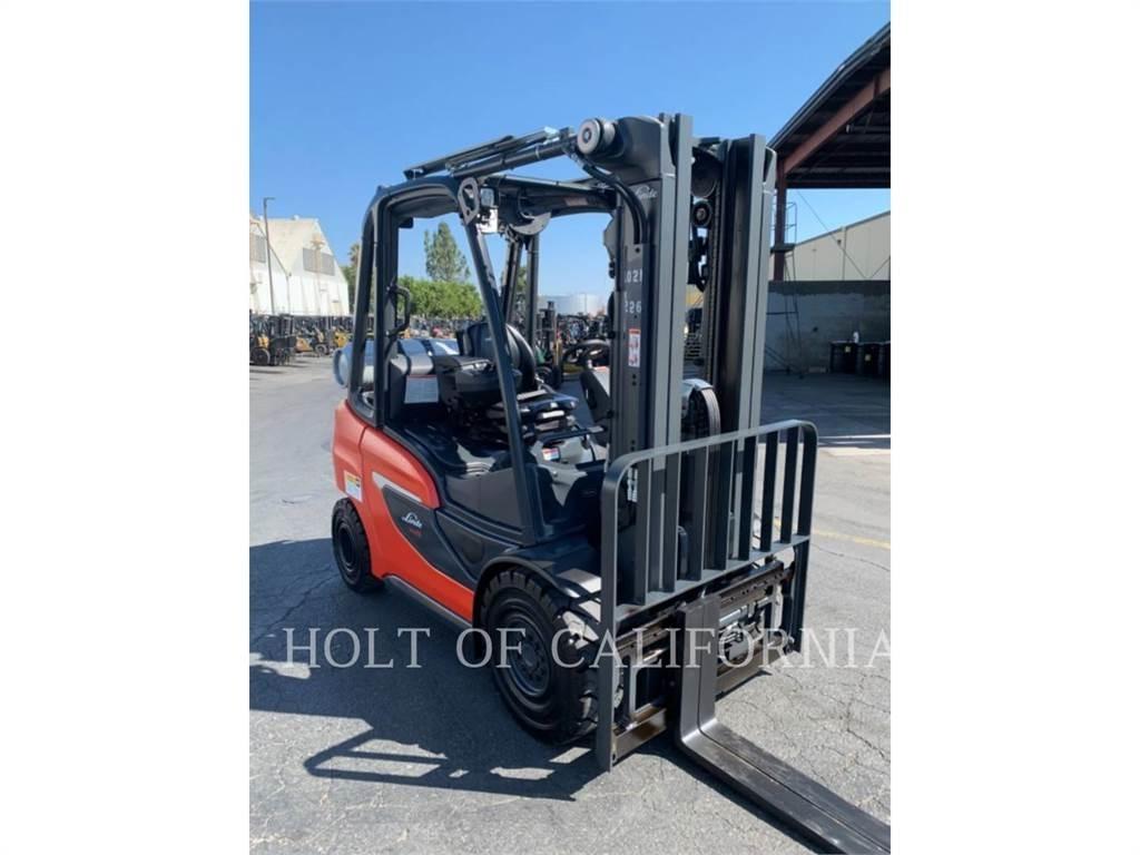 Linde H25T/600 그 외 지게차