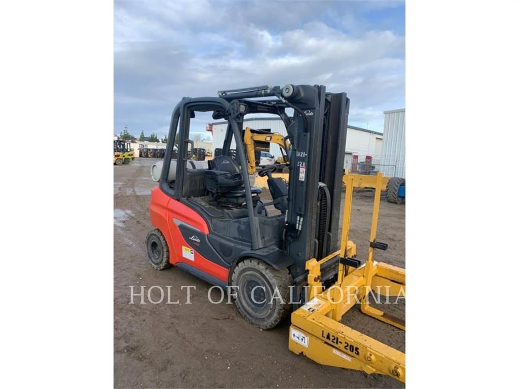 Linde H25T/600 그 외 지게차