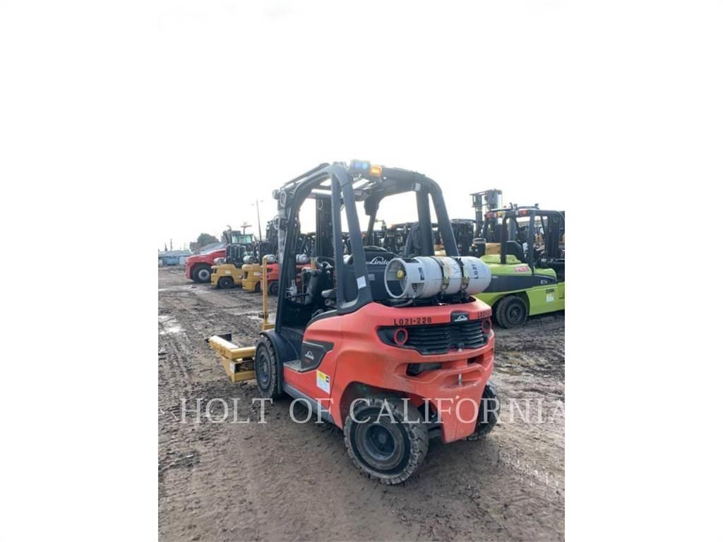 Linde H25T/600 그 외 지게차