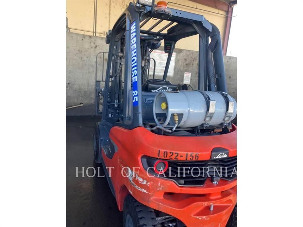 Linde H30T 그 외 지게차