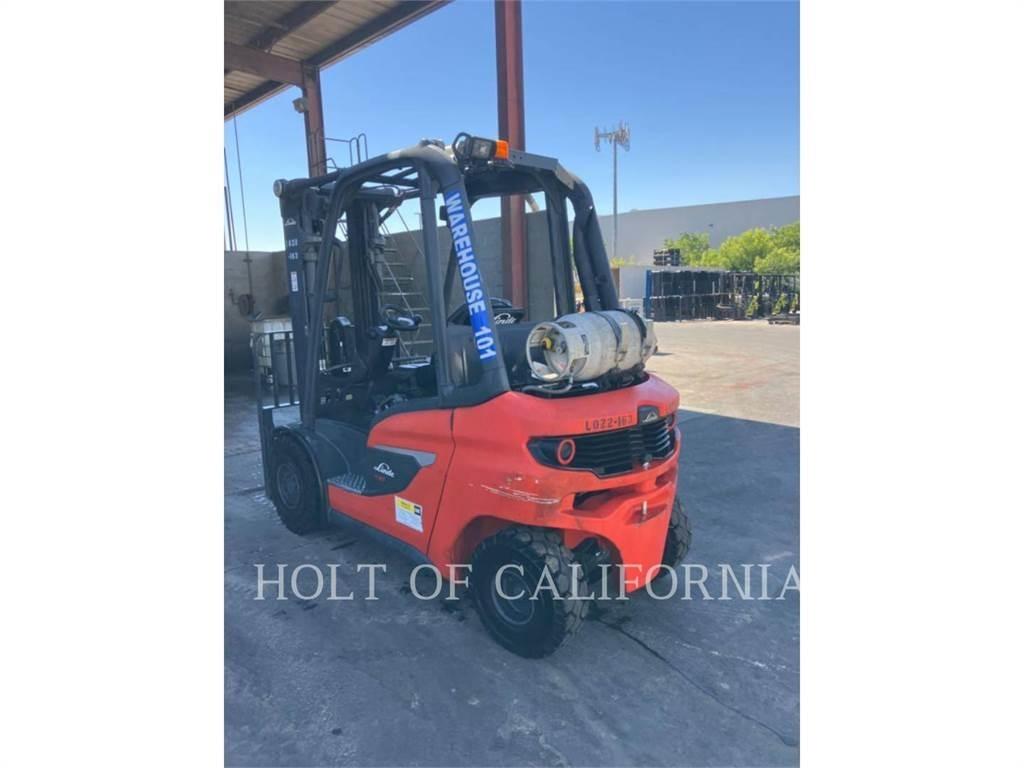 Linde H30T 그 외 지게차