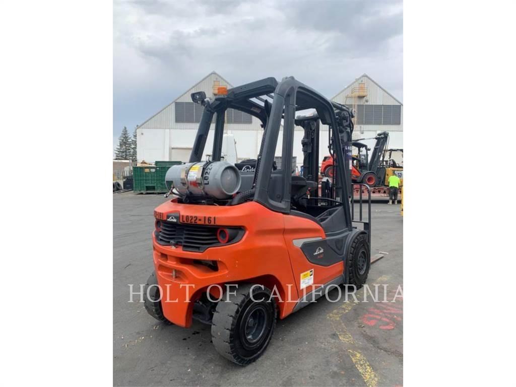 Linde H30T 그 외 지게차