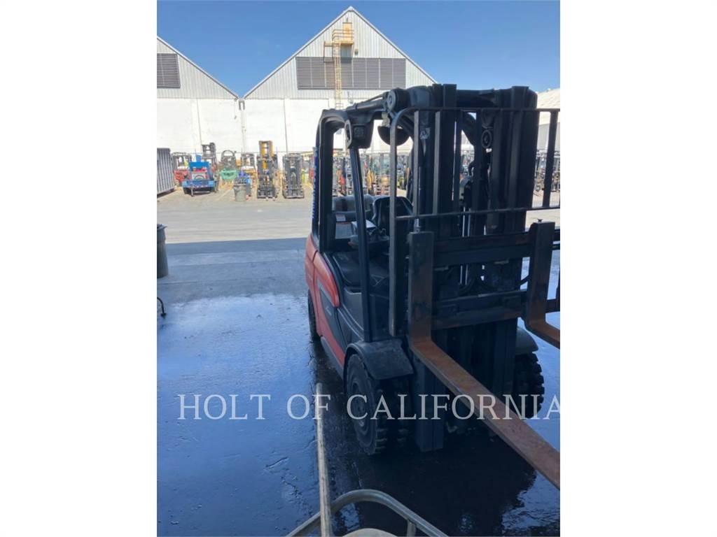 Linde H30T 그 외 지게차