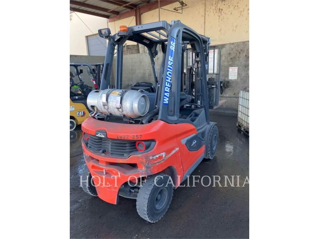Linde H30T 그 외 지게차