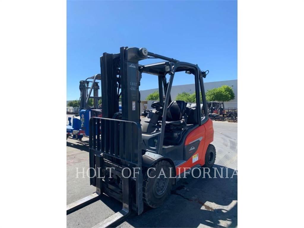 Linde H30T 그 외 지게차