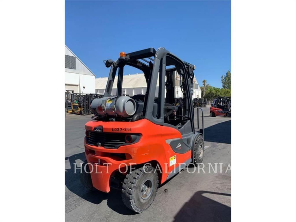 Linde H30T 그 외 지게차