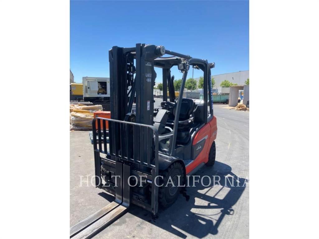 Linde H30T 그 외 지게차