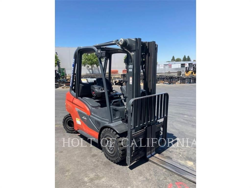Linde H30T 그 외 지게차