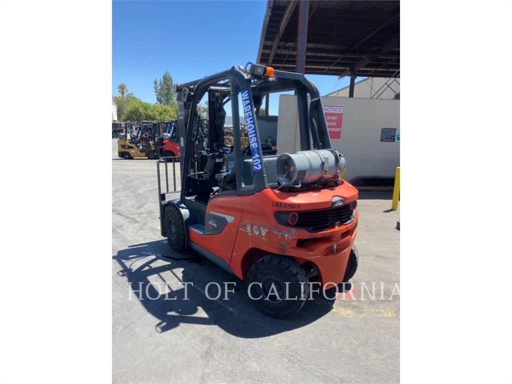 Linde H30T 그 외 지게차