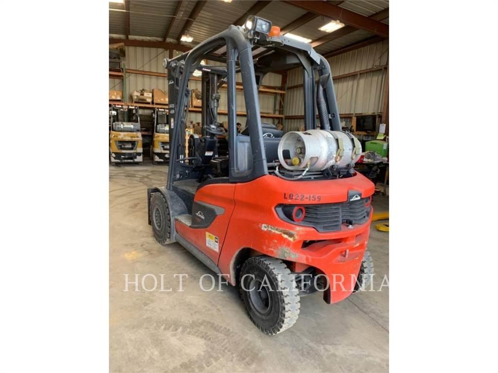 Linde H30T 그 외 지게차