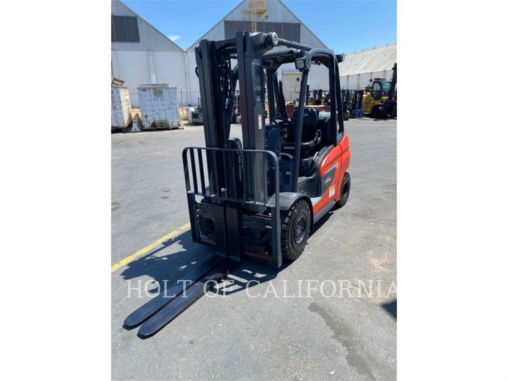Linde H30T 그 외 지게차