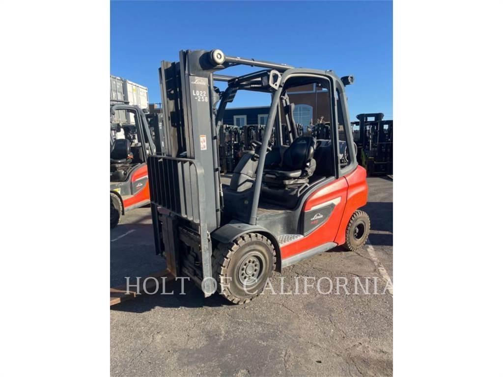 Linde H30T 그 외 지게차