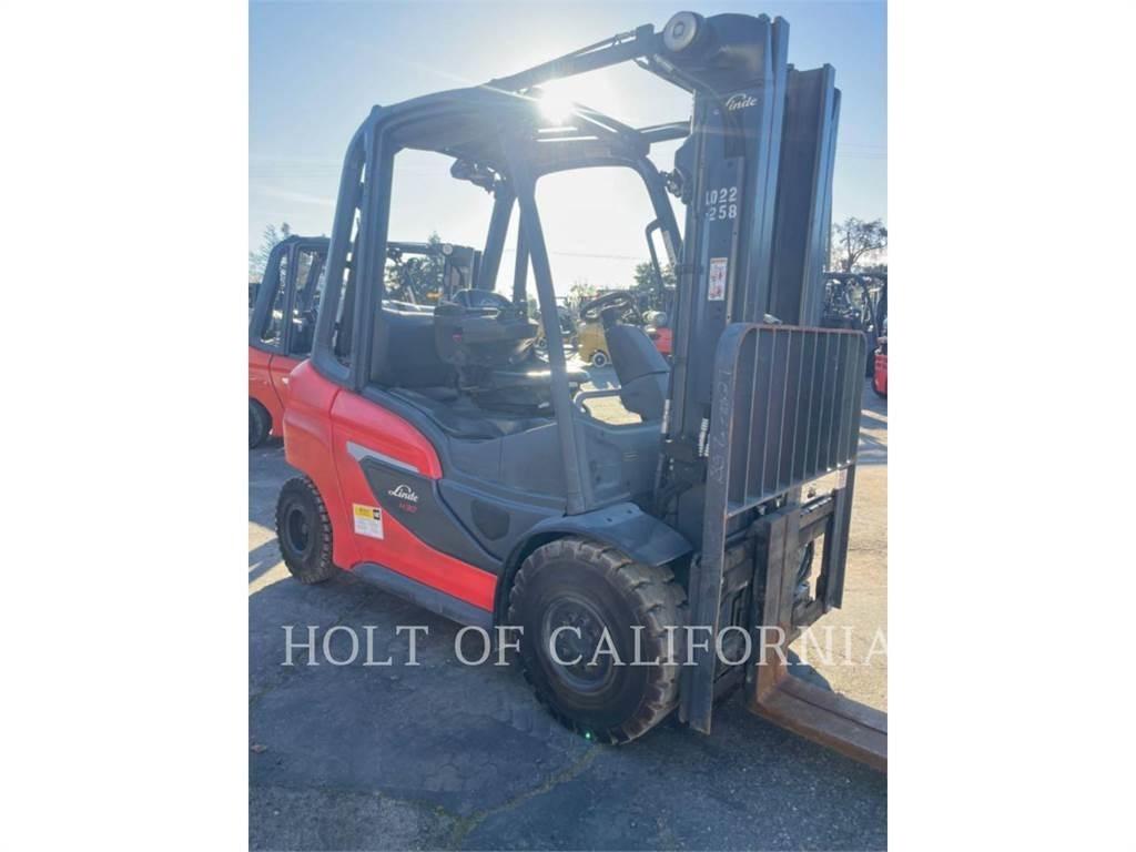 Linde H30T 그 외 지게차