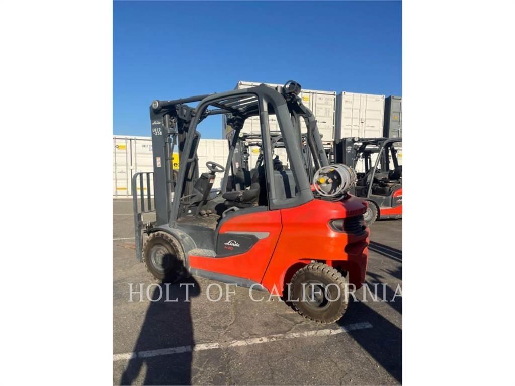 Linde H30T 그 외 지게차