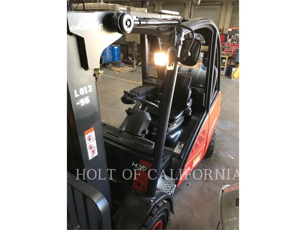 Linde H30T 그 외 지게차