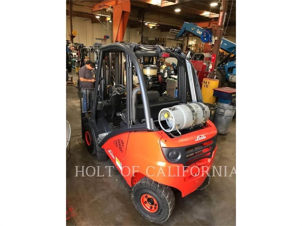 Linde H30T 그 외 지게차